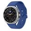 Galaxy Watch 8 Classic | 46 мм | 4G LTE | Black | Sport/Blue | M/L, Тип ремешка : Sport, Размер корпуса : 46 мм, Цвет: Black, Цвет ремешка: Blue, Размер ремешка : M/L, Подключение часов : Bluetooth / Wi-Fi + 4G LTE, изображение 2